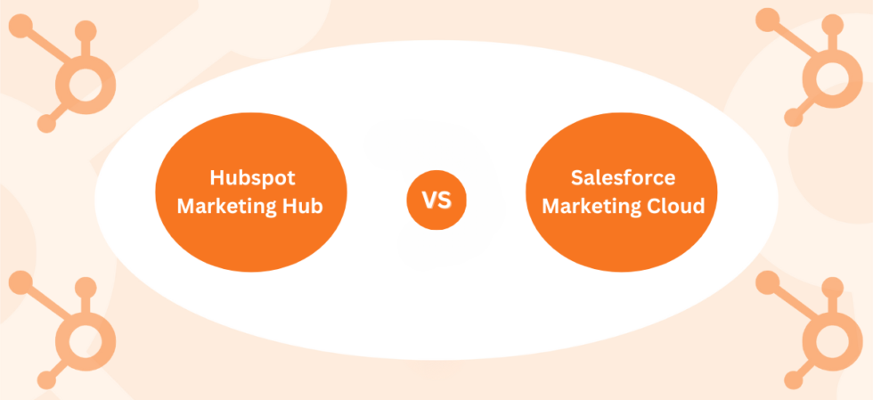 Hubspot Marketing Hub vs. Salesforce Marketing Cloud - CRM Force